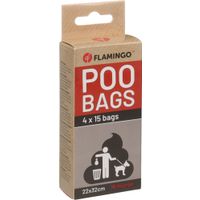 Flamingo Poepzak Basic Dumpa Zwart