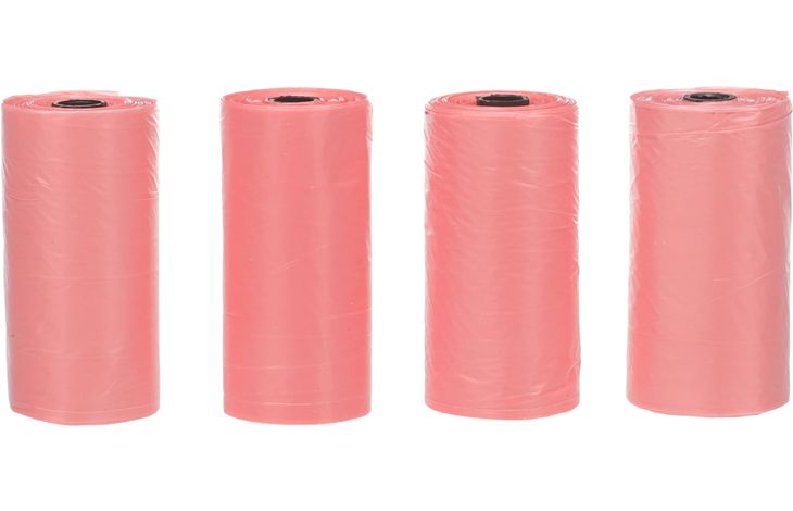 Flamingo Poepzak Basic Pastel Roze