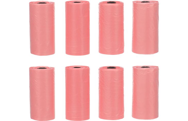 Flamingo Poepzak Basic Pastel Roze