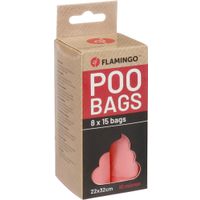 Flamingo Poepzak Basic Pastel Roze