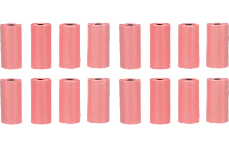 Flamingo Poepzak Basic Pastel Roze