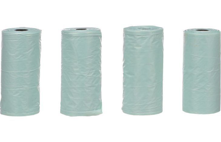 Flamingo Poepzak Basic Pastel Groen