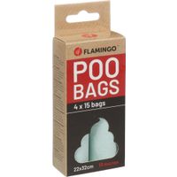 Flamingo Poepzak Basic Pastel Groen