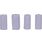 Poepzak Basic Pastel Paars