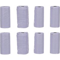 Flamingo Poepzak Basic Pastel Paars