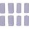Poepzak Basic Pastel Paars