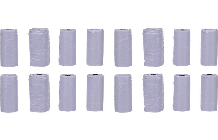 Flamingo Poepzak Basic Pastel Paars