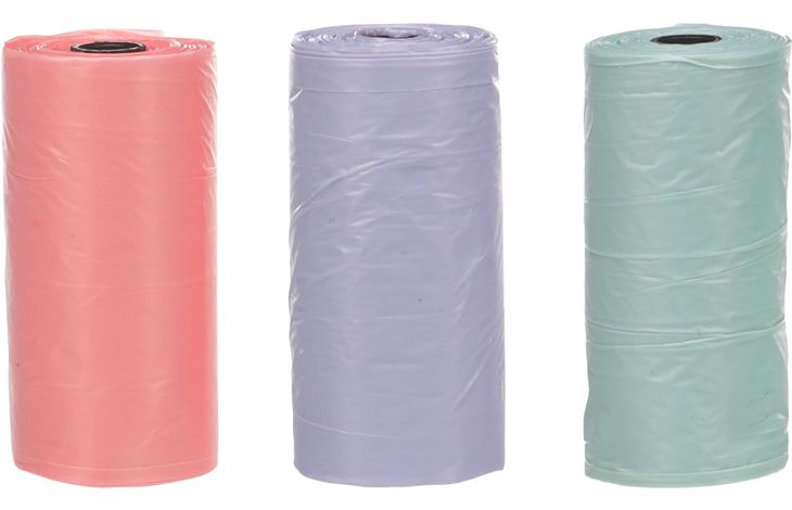 Flamingo Poepzak Basic Pastel Meerdere kleuren