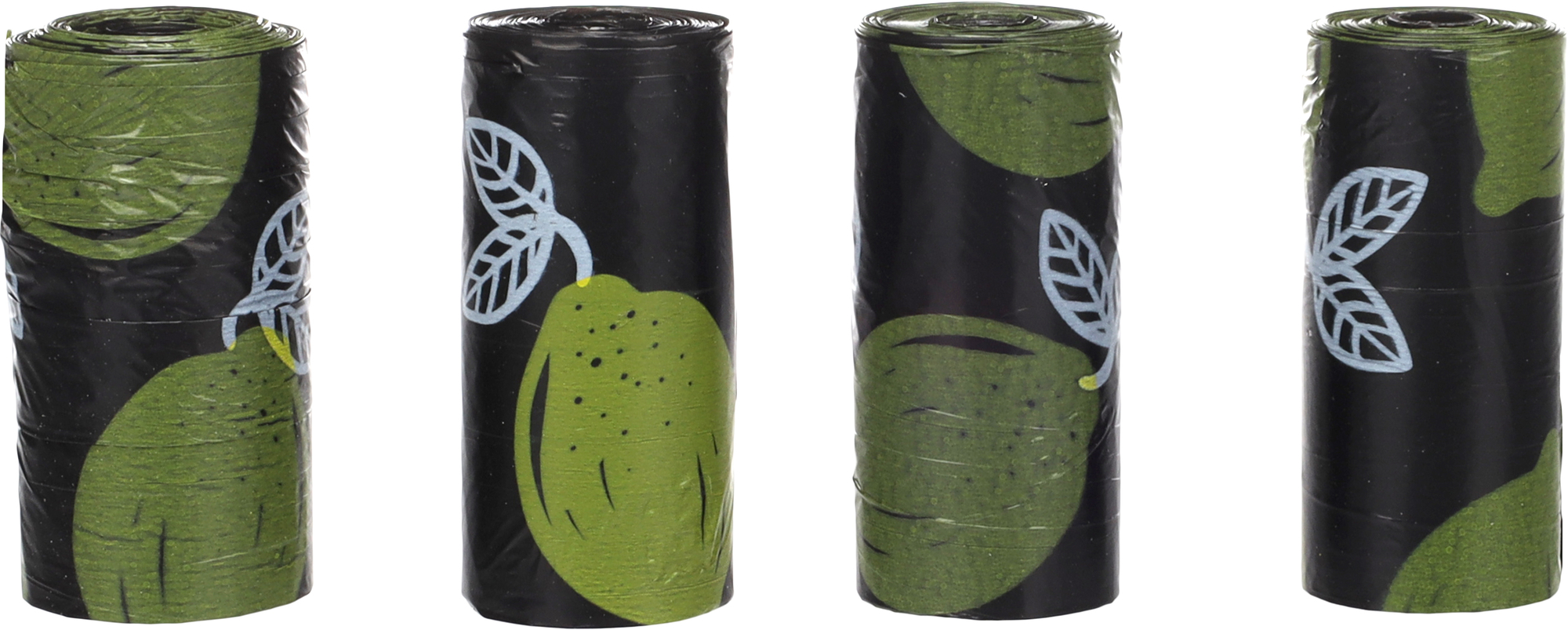 Flamingo Kotbeutel Basic mit Zitronenduft Scenta Gelb & Schwarz