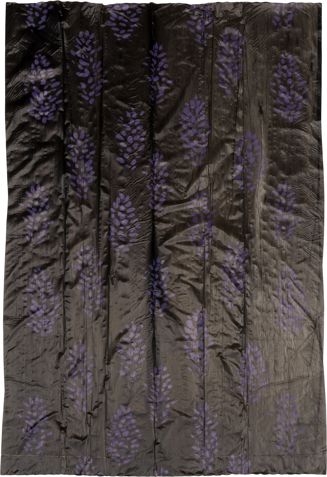 Flamingo Poop bag Basic with lavender scent Scenta Purple & Black