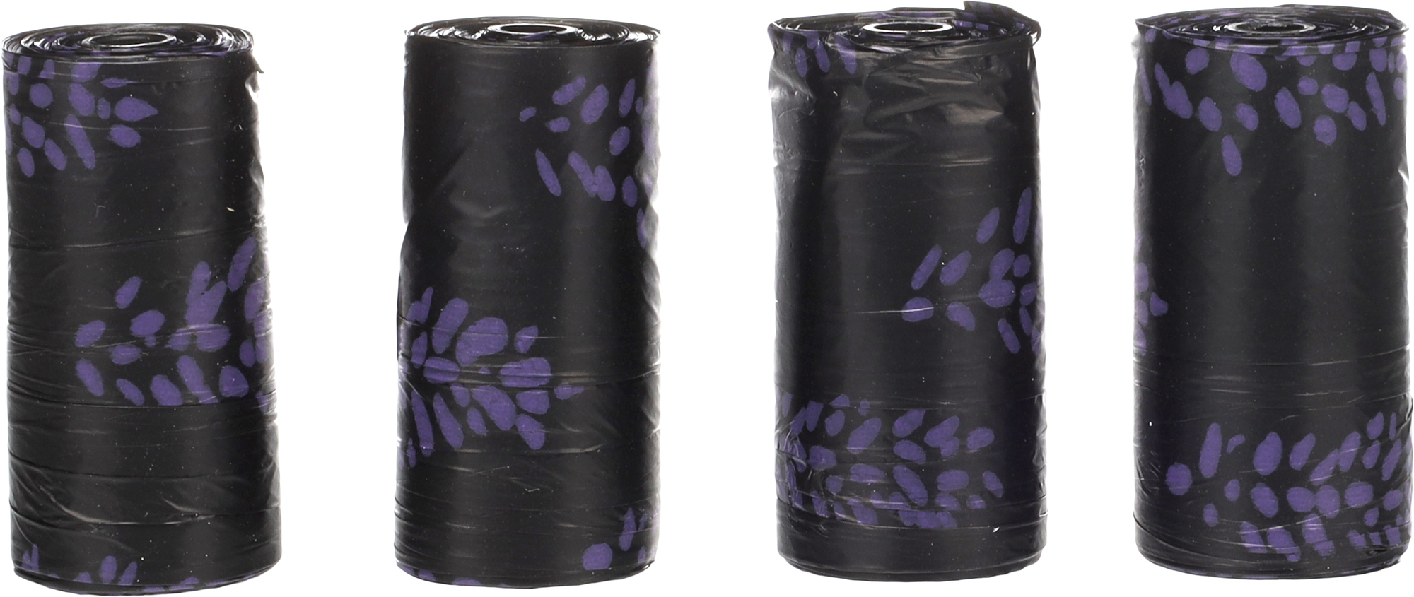 Flamingo Poop bag Basic with lavender scent Scenta Purple & Black