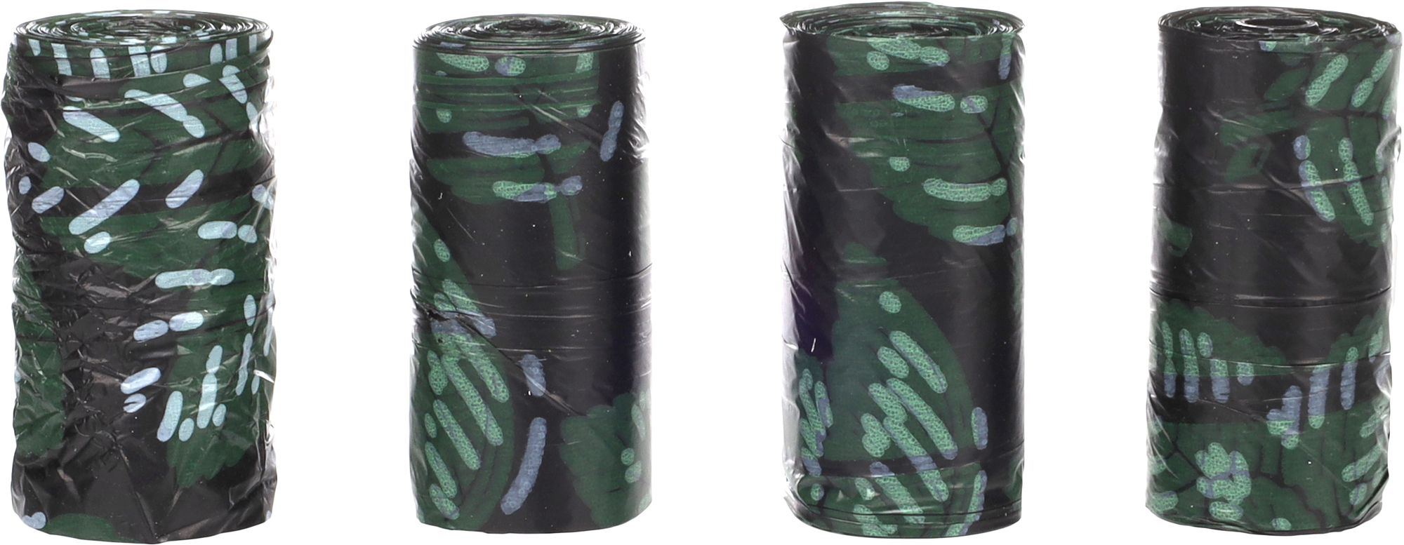 Flamingo Poop bag Basic Mint Scenta Green & Black