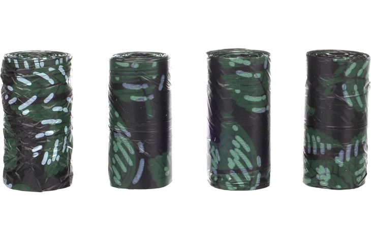 Flamingo Poepzak Basic Munt Scenta Groen & Zwart
