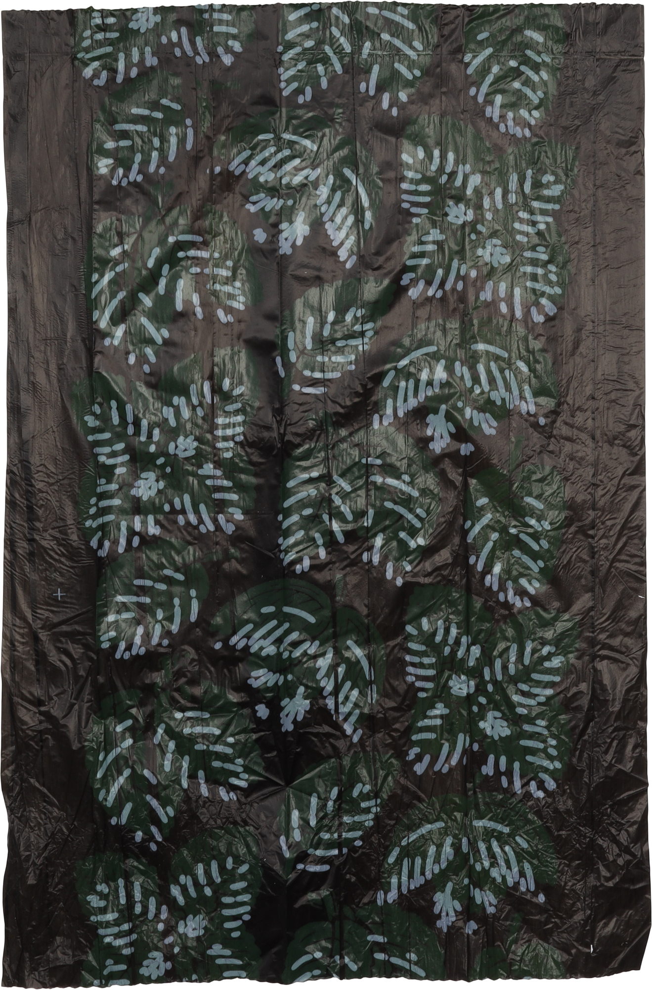 Flamingo Poop bag Basic Mint Scenta Green & Black