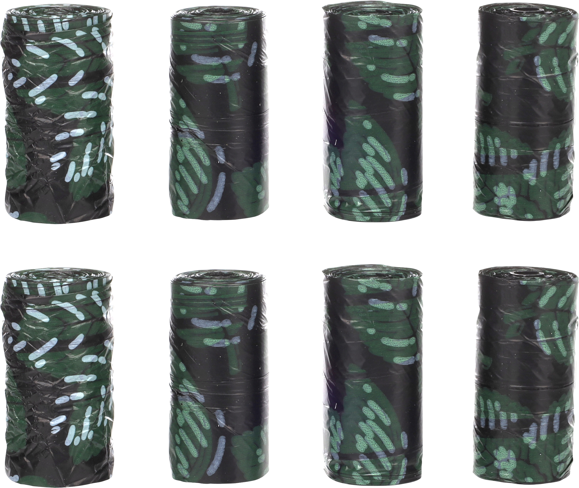 Flamingo Poop bag Basic Mint Scenta Green & Black