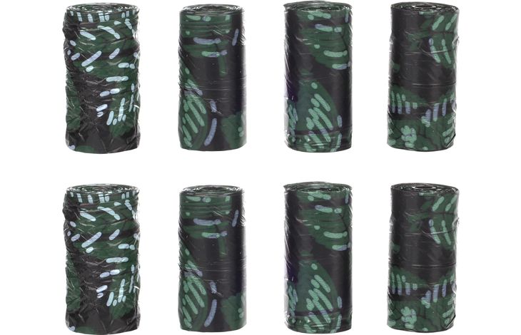 Flamingo Poepzak Basic Munt Scenta Groen & Zwart