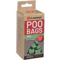 Flamingo Poepzak Basic Munt Scenta Groen & Zwart