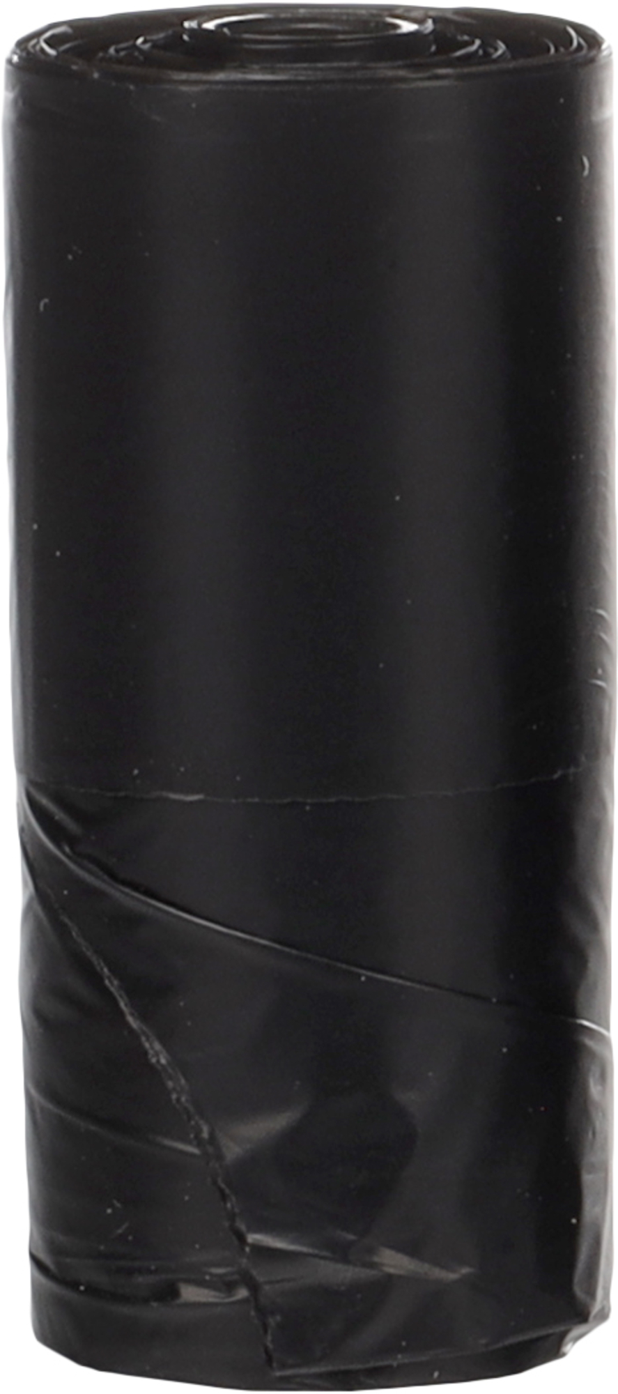 Flamingo Sacchetti per deiezioni con maniglia Blekz Nero