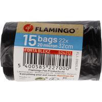 Flamingo Poepzak Extra sterk Blekz Zwart