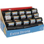 Sacchetti per deiezioni Extra resistente Blekz Nero