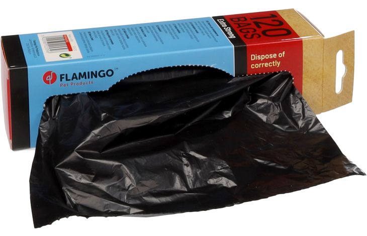 Flamingo Poepzak Extra sterk Blekz Zwart