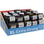 Sacchetti per deiezioni Extra resistente Blekz XL Nero