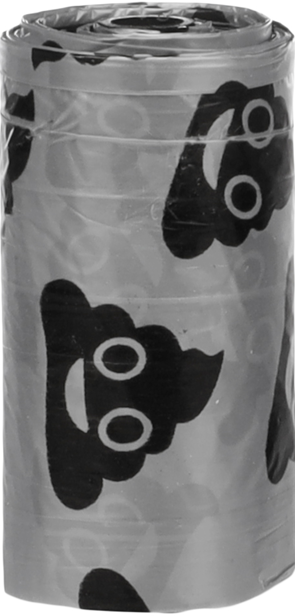 Flamingo Sac à déjections Extra fort Lacha Argent & Noir