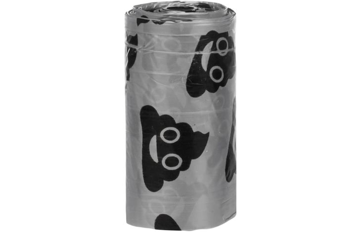 Flamingo Poepzak Extra sterk Lacha Zilver & Zwart