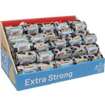 Sacchetti per deiezioni Extra resistente Lacha Argento & Nero