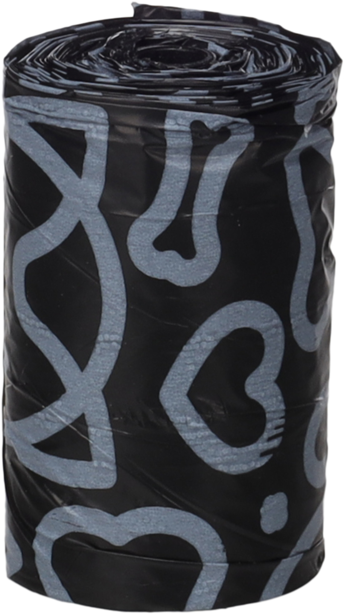 Flamingo Poop bag Extra strong Heady Black
