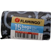 Flamingo Poepzak Extra sterk Heady Zwart