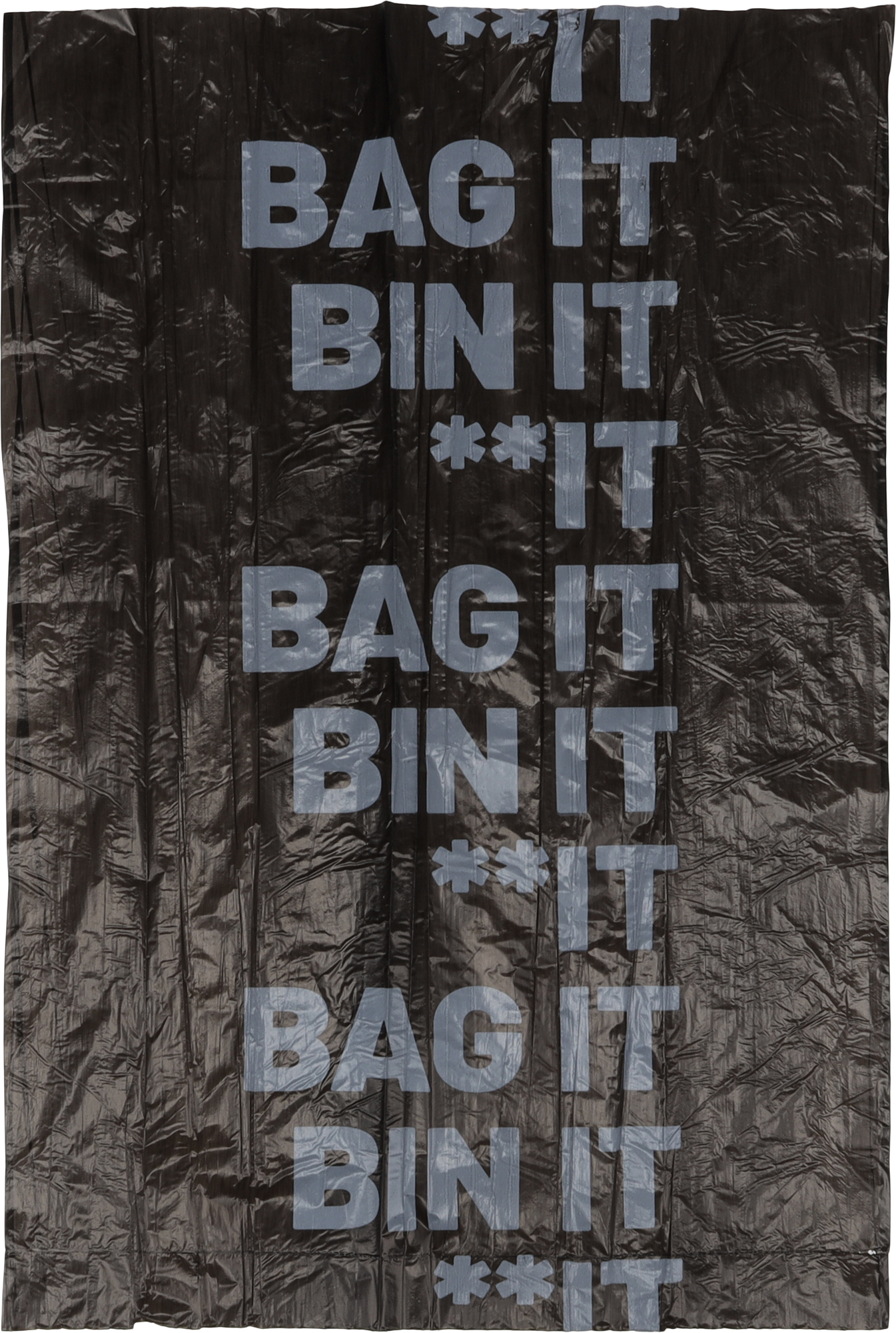 Flamingo Poop bag Extra strong Babi Black