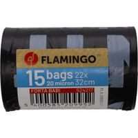Flamingo Poepzak Extra sterk Babi Zwart