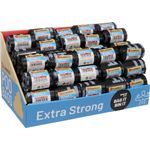 Sacchetti per deiezioni Extra resistente Babi Nero