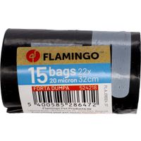 Flamingo Poepzak Extra sterk Dumpa Zwart