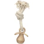 Giocattolo Wilga Succhiotto con corda Marrone