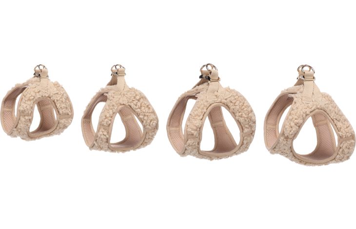 Flamingo Geschirr  Step&Go Pookie Beige