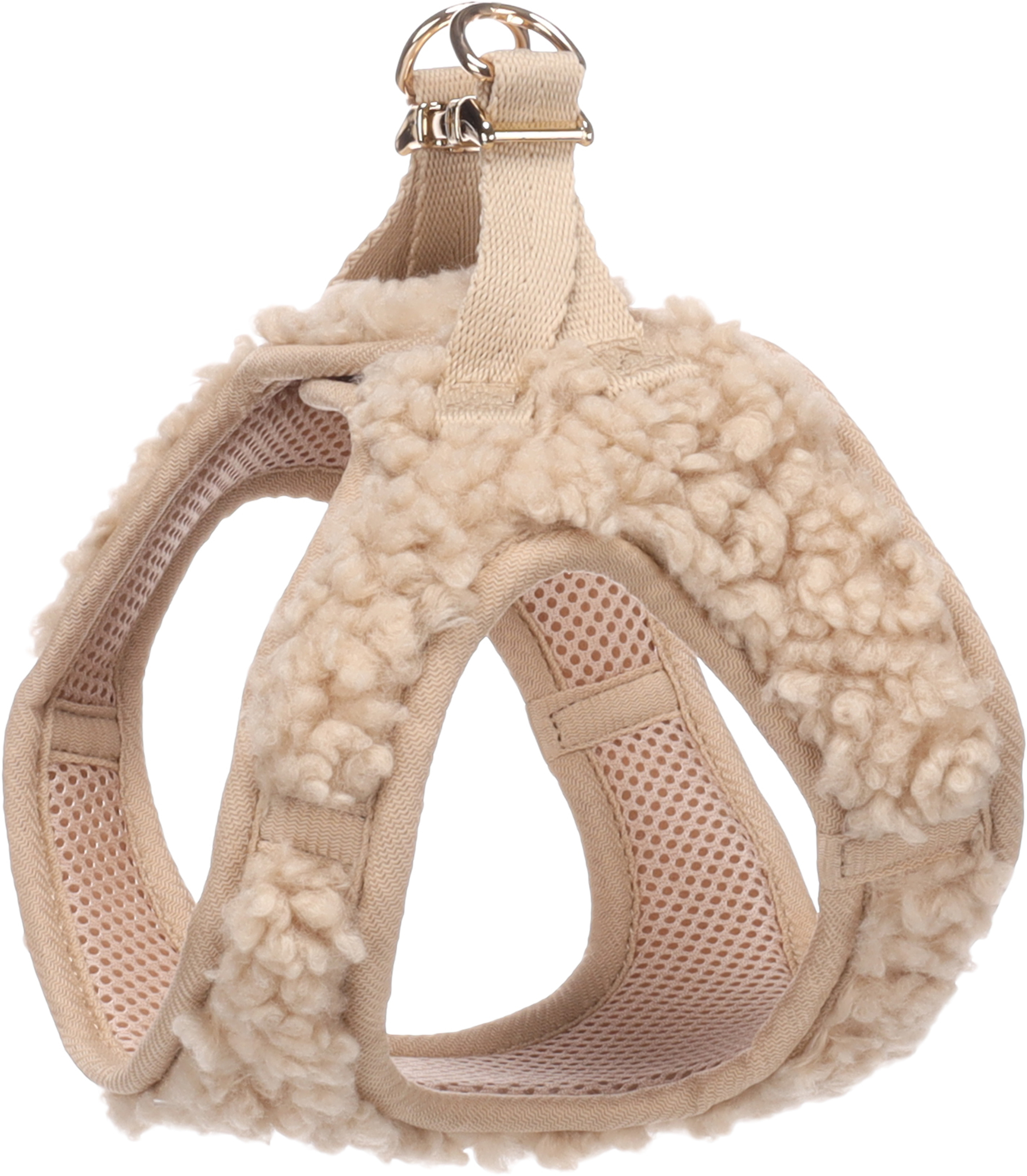 Flamingo Harness Step&Go Pookie Beige