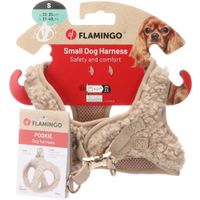 Flamingo Harnas Step&Go Pookie Beige