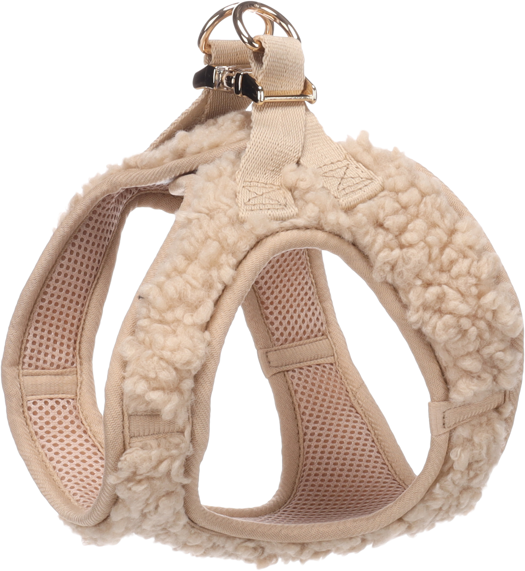 Flamingo Harness Step&Go Pookie Beige