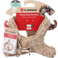 Flamingo Harnas Step&Go Pookie Beige