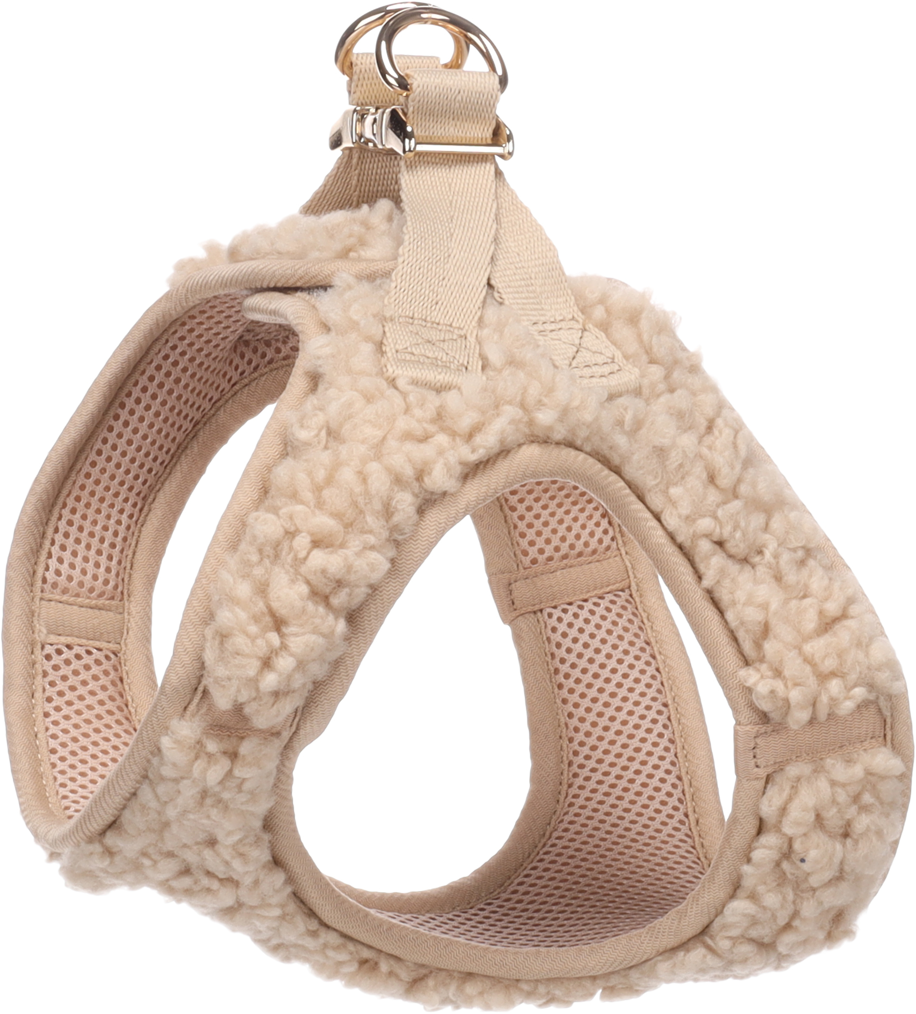 Flamingo Harness Step&Go Pookie Beige