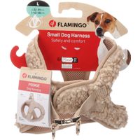 Flamingo Harnas Step&Go Pookie Beige