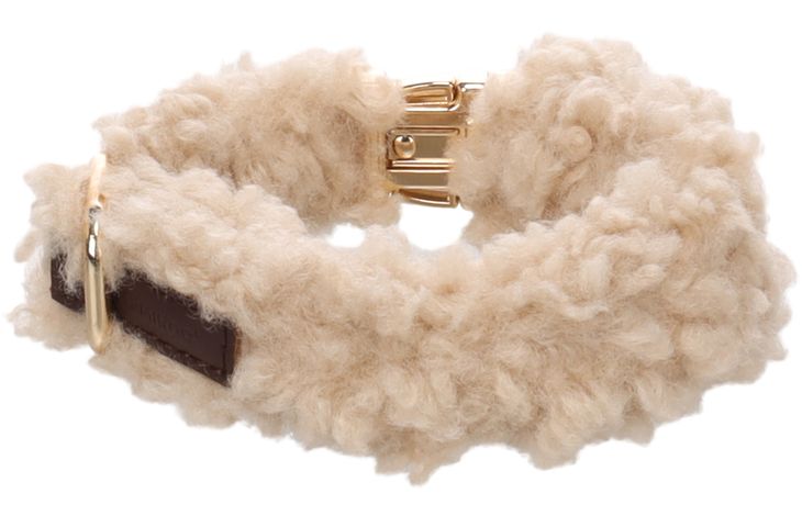 Flamingo Halsband Pookie Beige