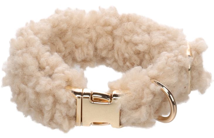 Flamingo Halsband Pookie Beige