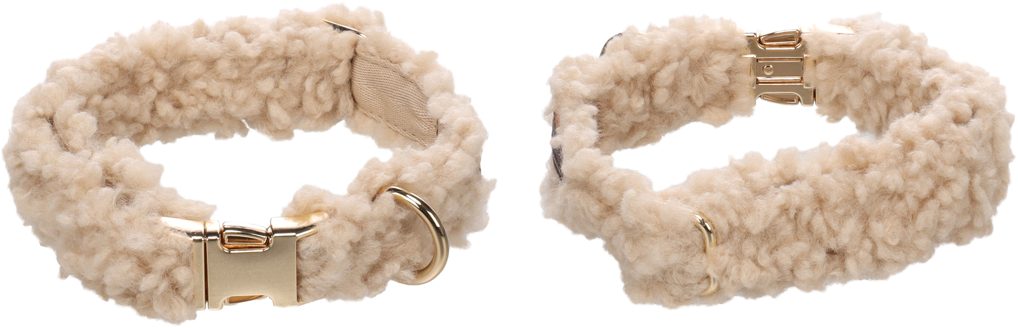 Flamingo Collar Pookie Beige