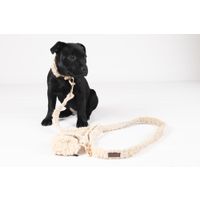 Flamingo Halsband Pookie Beige