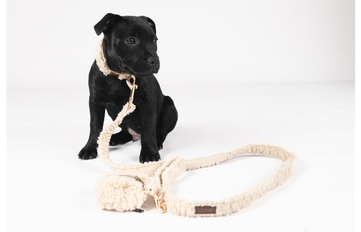 Flamingo Halsband Pookie Beige