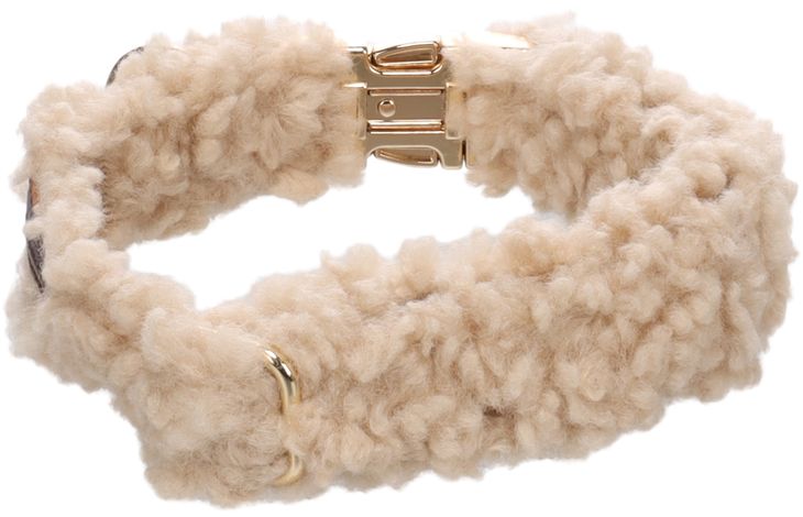 Flamingo Halsband Pookie Beige