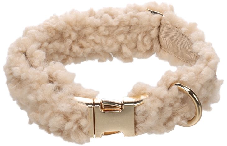 Flamingo Halsband Pookie Beige